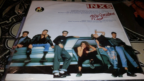 Inxs New Sensation Vinilo Maxi Uk 1987 Version Lp Clasico 0