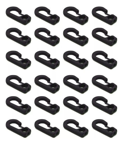 Gancho Ternminal De Plastico Para Soga Elastica Cabo X 24 U. 0
