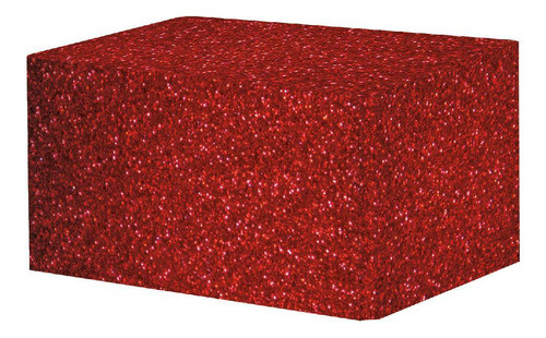 Capa De Mesa Glitter Em Tecido Sublimado Veste Fácil 0