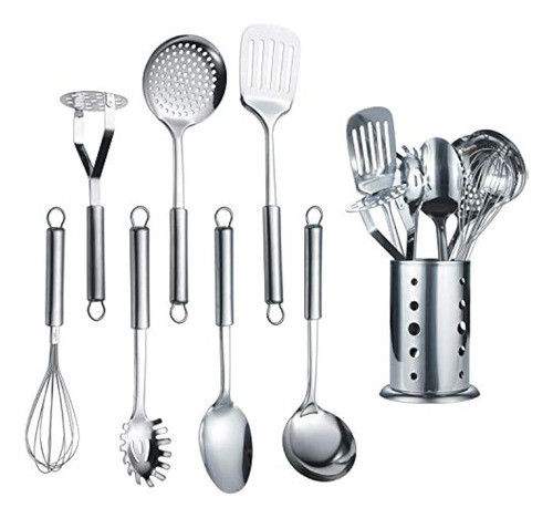 Juego De Utensilios De Cocina Berglander De 8 Piezas, Juego 0