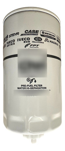 Filtro De Combustible Iveco Eurocargo Attack 170e22 0