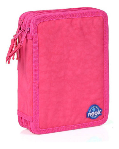 Cartuchera Completa Neox Rosa - Mosca 0