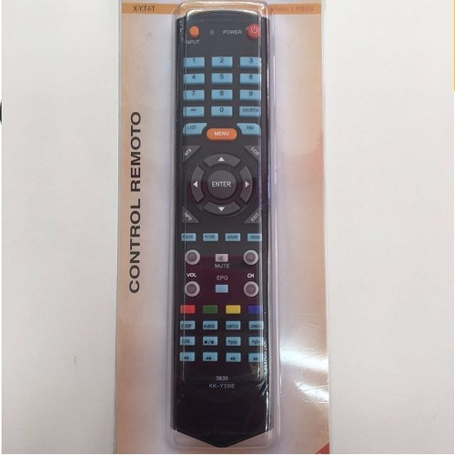 Control Remoto Lcd- Led Top House 3835 (kk-y33ie) 0