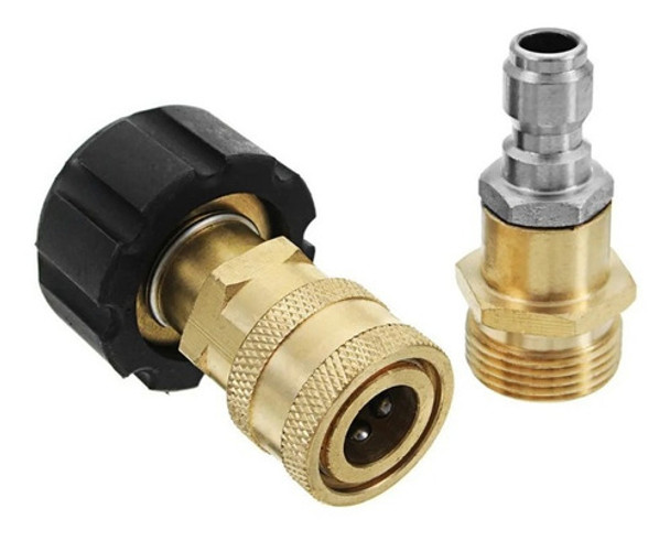 Kit Acople Rapido Annovi Big Bang Para Salida Hidro Manguera 0