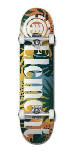 Tabla De Skate Element Monstera 8'' 0