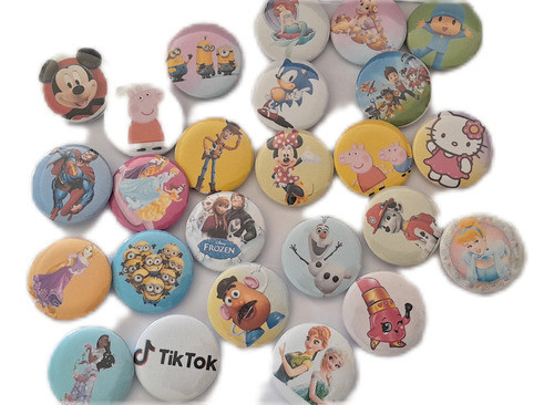 Pins Personalizados Medida 3,2 Cm 0