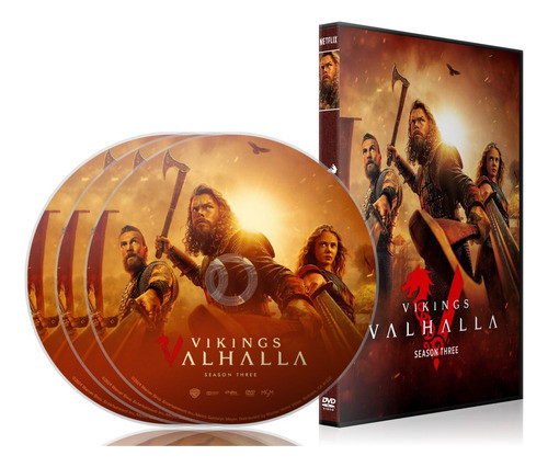 Vikings Valhalla - Temporada 3  ( Vikingos ) - Dvd 0
