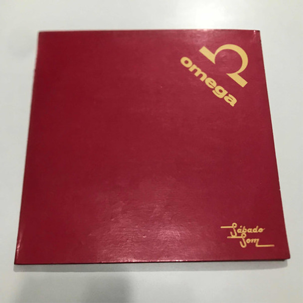 Lp Capa Dupla- Omega ( Sábado Som ) 0