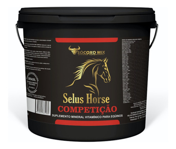 Suplemento Para Cavalo De Corrida - Sélus Competição 05kg 0