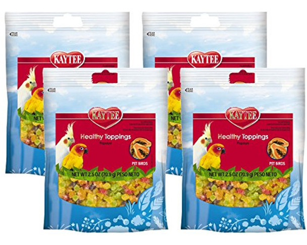 Kaytee Fiesta Healthy Toppings Avianpack De 4 0