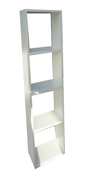 Organizador Estante Modulo 4 Cubos 120x30x20 Cm Muebleds 0
