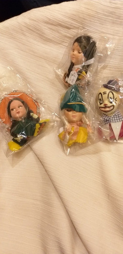 Cabezas De Titere De Plastico 0