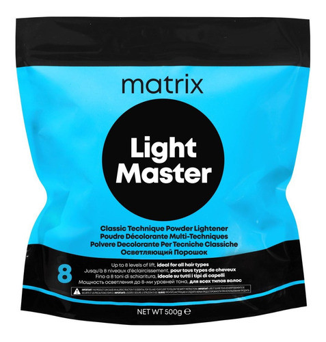 Polvo Decolorante Matrix Light Master 500 G 0