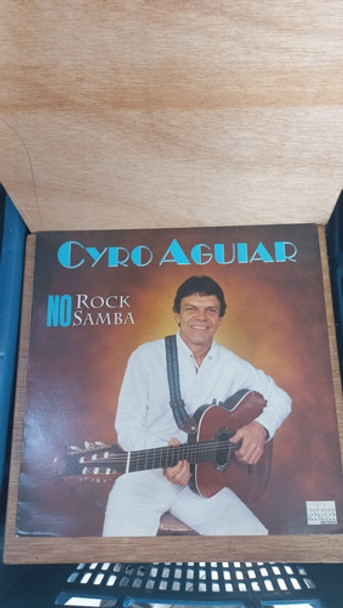 Lp - Vinil Cyro Aguiar No Rock Samba (zerado) 0