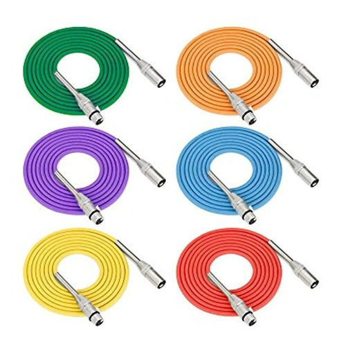 Silverback Roar Xlr Cable De Parche 6 Pies Premium  Cable De 0