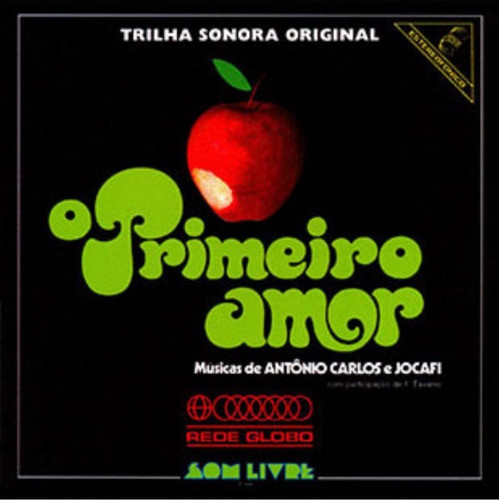 Cd Novela O Primeiro Amor - 1972 0
