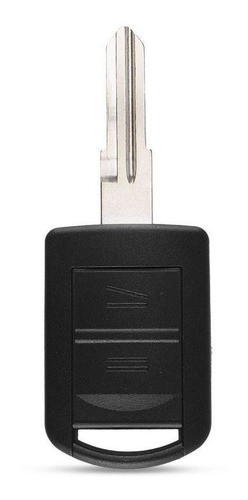 Carcasa + Llave 2 Botones Hu46 0