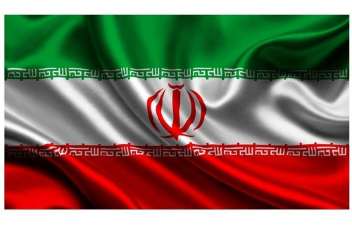 Bandera Irán 1,50mt X90cm 0