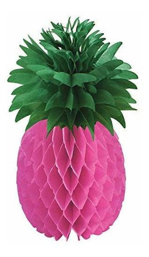 Centros De Mesa De Piña Multicolor 4 Ct 0