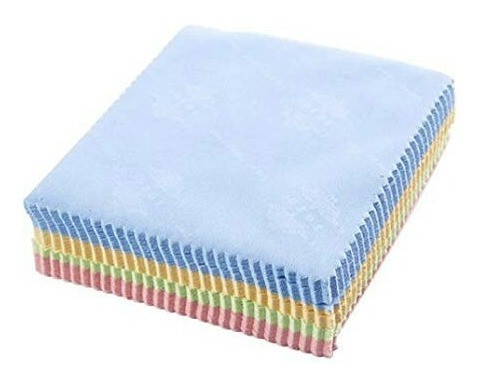 Paños Limpieza Microfibra 7 Pack X 100 Uni Lentes Anteojos 0