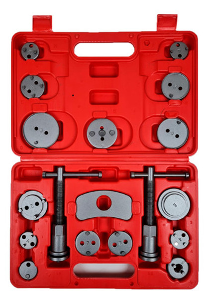 Kit Compresor Extractor Caliper Automovil 18 Piezas D171ka 0