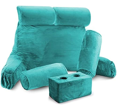 Almohada De Lectura Doble Nestl, Almohada De Respaldo Doble, 0