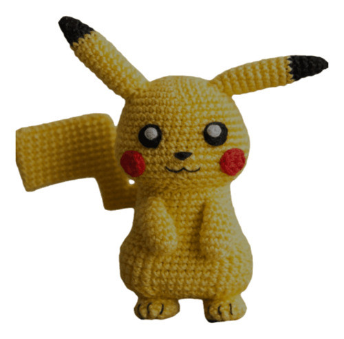 Pokemon Amigurumi Patrón Guía 0