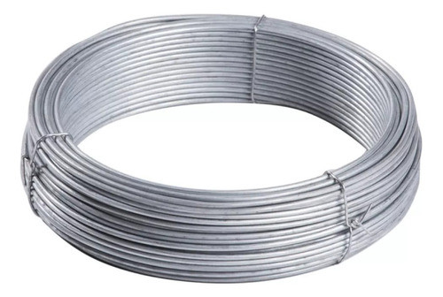 Alambre Liso Galvanizado Calibre 10 X 5 Kg 0