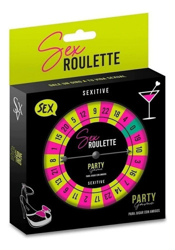 Juego De Mesa Ruleta Party Game Amigos Original Lelab 0