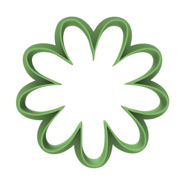 Margarita 6cm Cortante Para Galletas 0