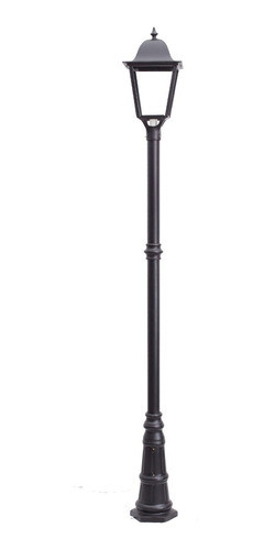 Columna Liviana Con Farol Uruguay Para Exterior 0