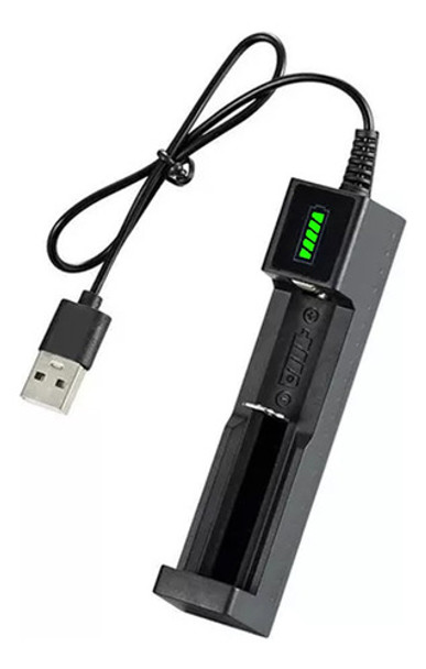 Cargador Pila Universal Bateria Usb Pantalla Led Recargable 0
