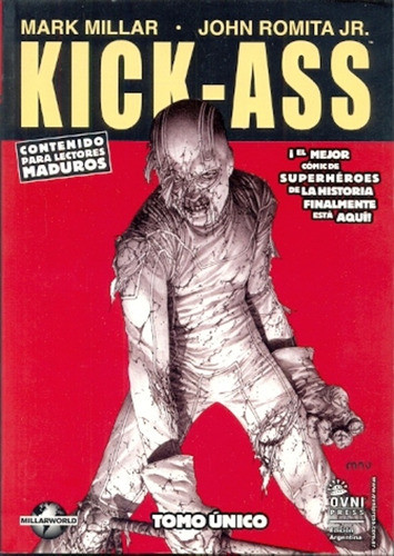 Kick-ass Tomo 01 - Mark Millar 0