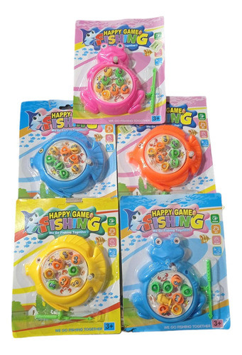 Juego De Pesca Fishing 0