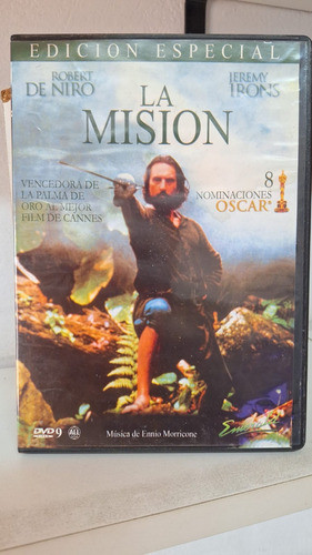 Dvd -- La Mision Con Robert De Niro 0