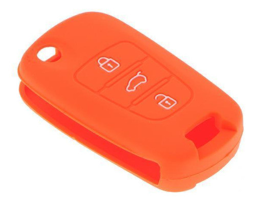 Capa Para Chave Remota Do Carro 5 Unidades 0