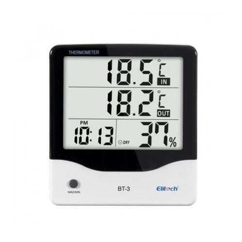 Termohigrometro Digital Elitech Bt3 Temperatura Y Humedad 0