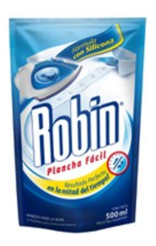 Robin Apresto Repuesto Doypack 500ml Plancha - Lo De Muriel 0