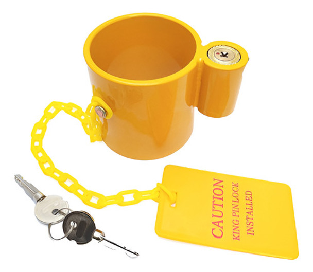 Trava De Segurança Antifurto Pino Rei 0