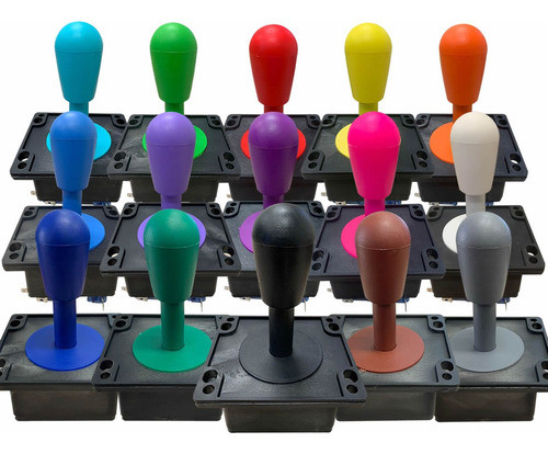 Comando Joystick Para Fliperama Arcade Lançamento 0