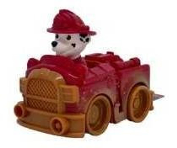 Paw Patrol Racer Origin 7cm Rocky Chase Rubble Marshall 0