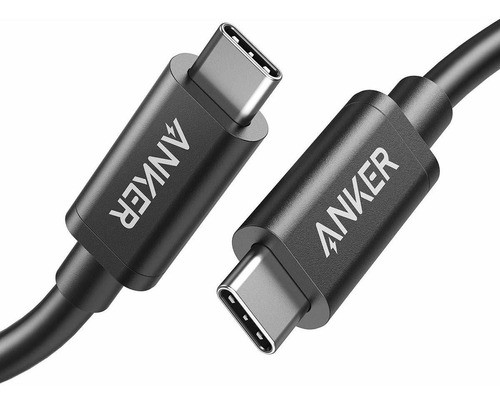 1 Cable Thunderbolt 3 Usb-c A Usb-c 3.1 1.8mt Anker -76dr 0