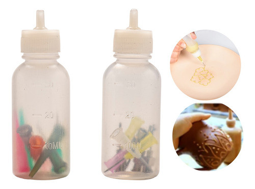 Kit 2 Aplicadores 16 Puntas Metal Y Plásticas 0