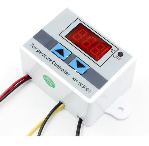 Kit 10x Termostato Xh-w3001 Controlador Temperatura Digital 0