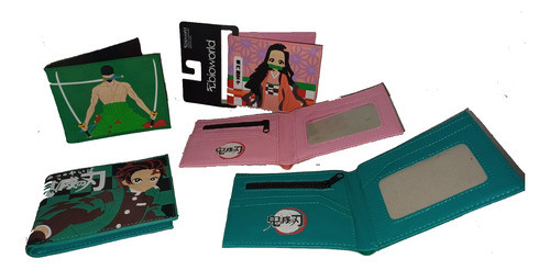 Billetera       Anime - Game- Series 0