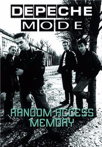 Depeche Mode - Random Access Memory Dvd - U 0
