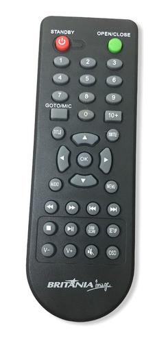 Controle Remoto Para Dvd Matrix 3 Original Britânia Original 0