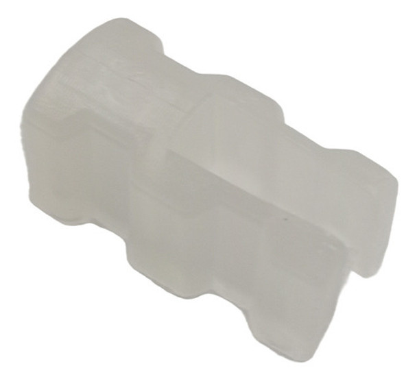 Taco Plasticos Transparente Para Chapa Sinusoidal X 100unid 0