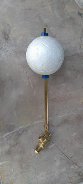 Flotante Bronce Tanque Agua Enna Alta Presión 1/2 Regulable 0 Flotante Bronce Tanque Agua Enna Alta Presión 1/2 Regulable 0