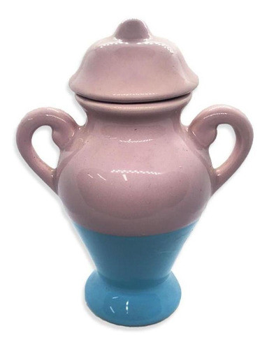 Quartinha Rosa E Azul 0